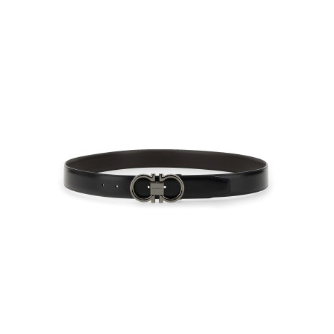 salvatore ferragamo reversible belt hooks