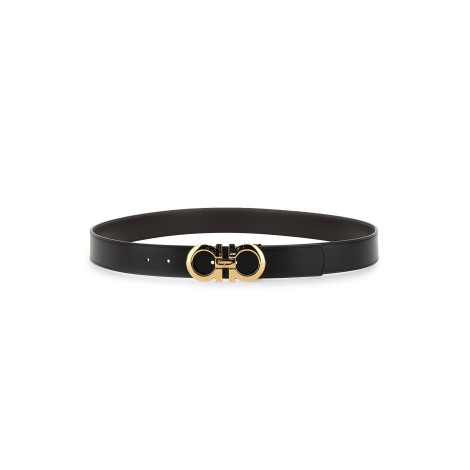 salvatore ferragamo reversible hooks belt