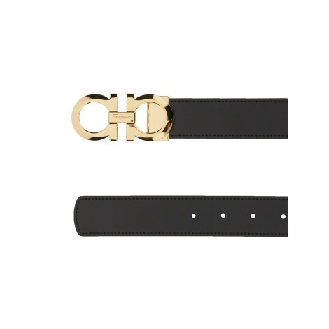 salvatore ferragamo reversible hooks belt
