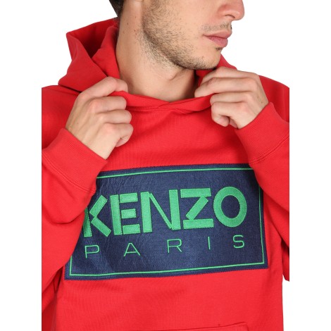 kenzo sweatshirt with logo