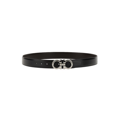 salvatore ferragamo reversible belt hooks