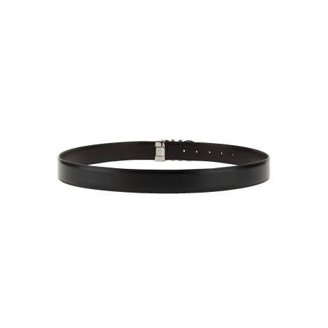 salvatore ferragamo reversible belt hooks
