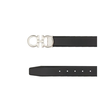 salvatore ferragamo reversible belt hooks
