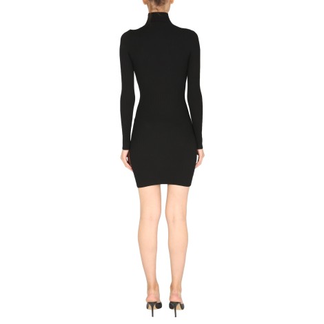 wolford high neck dress