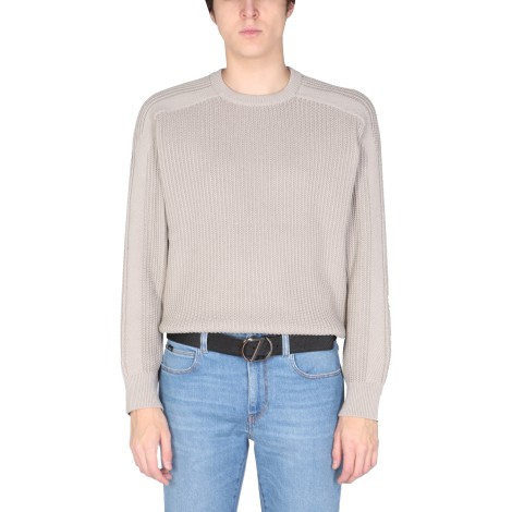 z zegna crew neck sweater