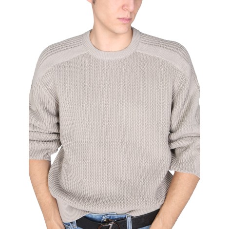 z zegna crew neck sweater