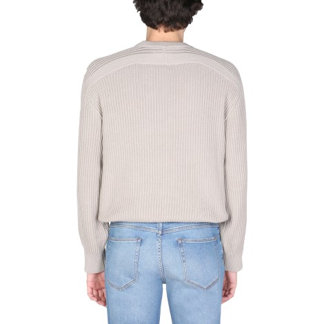z zegna crew neck sweater