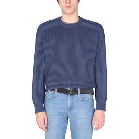 z zegna crew neck sweater