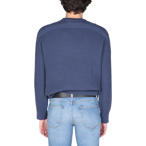 z zegna crew neck sweater