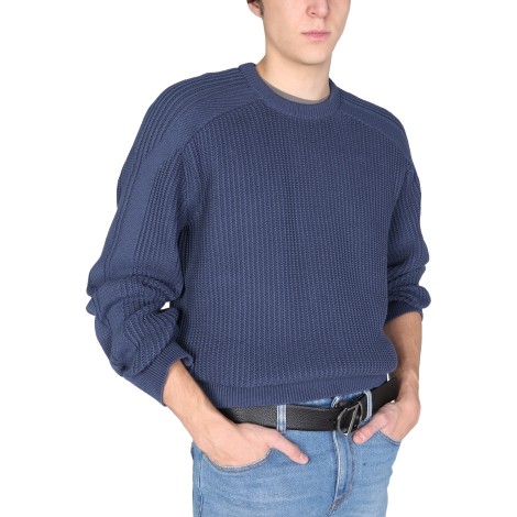 z zegna crew neck sweater