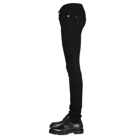 versace skinny fit jeans