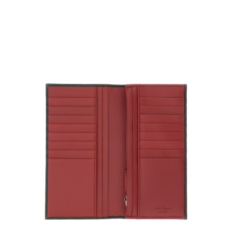 salvatore ferragamo wallet organizer hooks