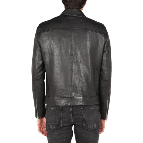 allsaints leather jacket