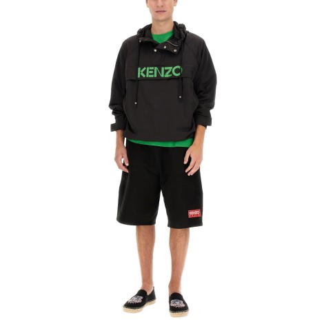kenzo windbreaker with logo