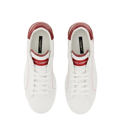 dolce & gabbana portofino sneaker