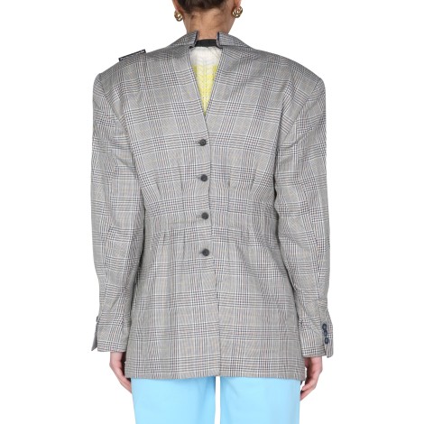 1/off single-breasted jacket