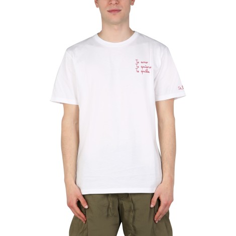 mc2 saint barth crew neck t-shirt