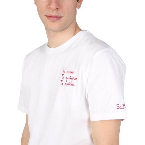 mc2 saint barth crew neck t-shirt