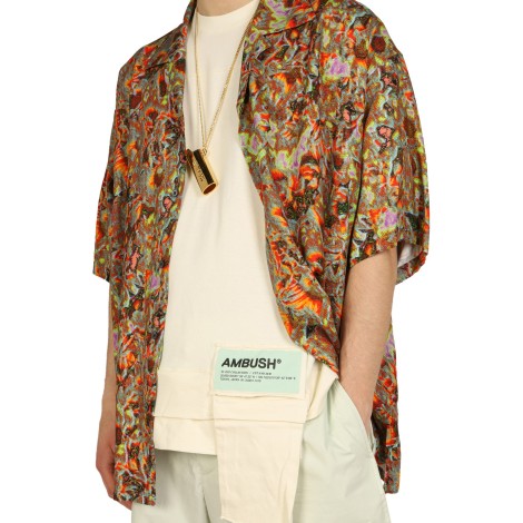 ambush logo patch shirt 