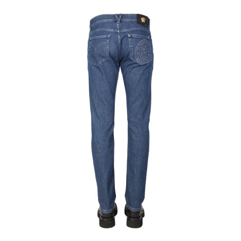 versace slim fit jeans