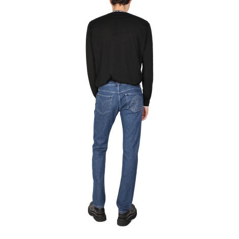 versace slim fit jeans