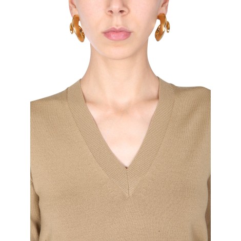 bottega veneta spiral earrings