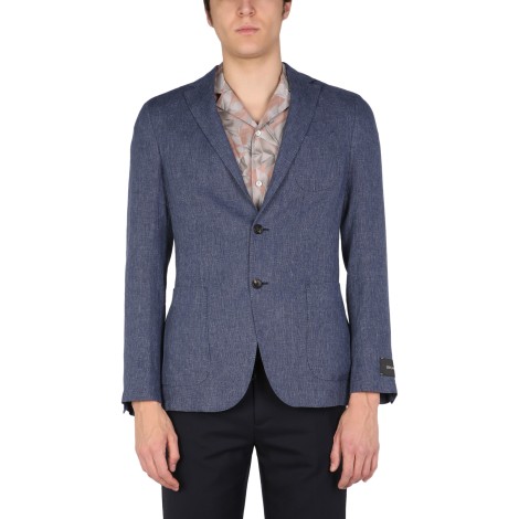 z zegna single-breasted jacket