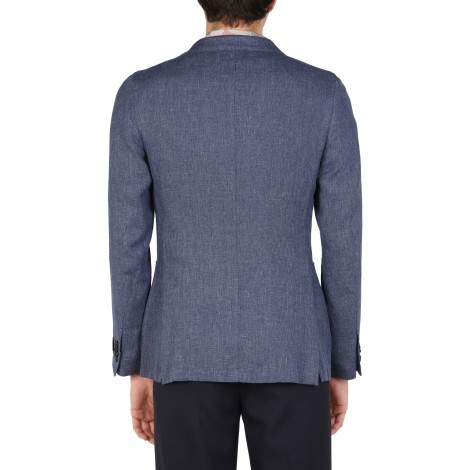 z zegna single-breasted jacket