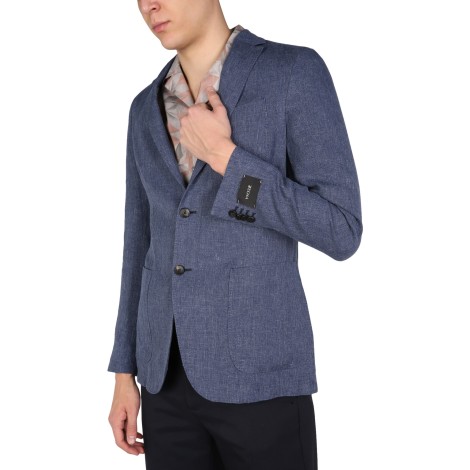 z zegna single-breasted jacket