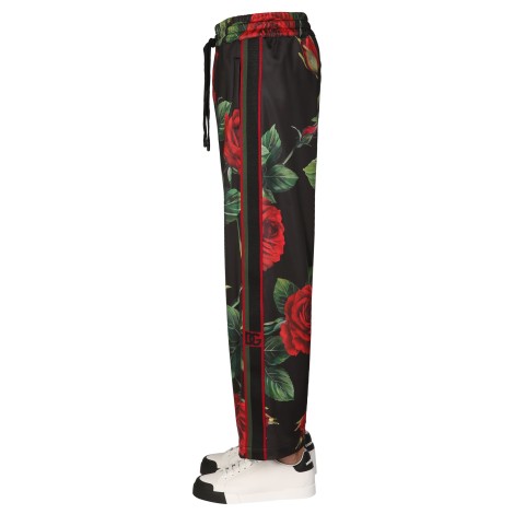 dolce & gabbana jogging pants