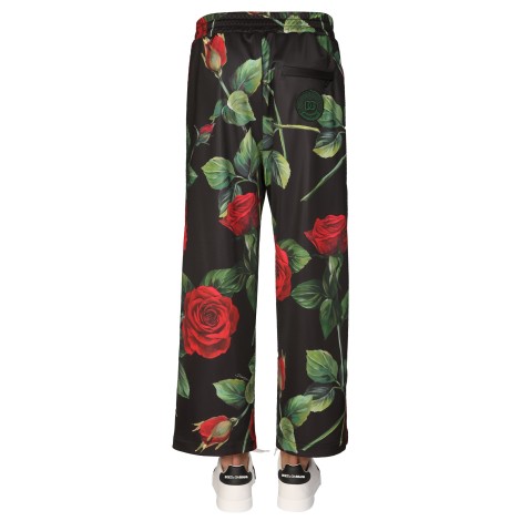 dolce & gabbana jogging pants