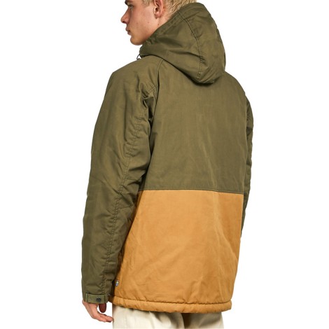 VARDAG LITE PADDED JACKET M LAUREL GREEN - BUCKWHEAT BROWN