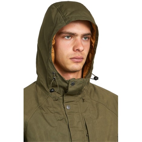 VARDAG LITE PADDED JACKET M LAUREL GREEN - BUCKWHEAT BROWN