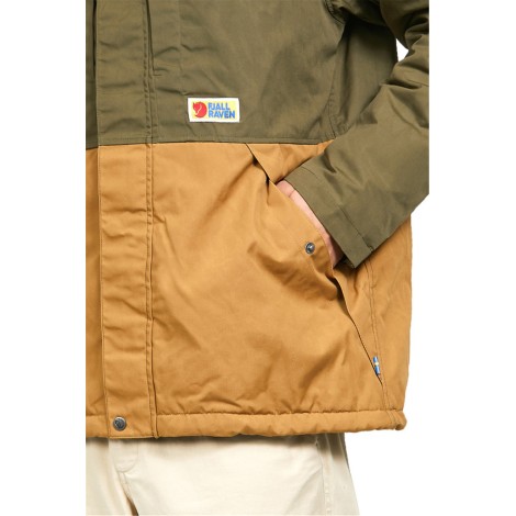 VARDAG LITE PADDED JACKET M LAUREL GREEN - BUCKWHEAT BROWN