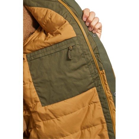 VARDAG LITE PADDED JACKET M LAUREL GREEN - BUCKWHEAT BROWN
