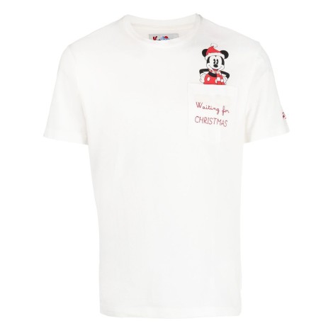 MC2 T-shirt in cotone bianco 