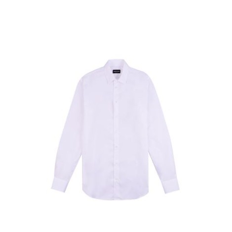 CAMICIA IN COTONE BIANCO