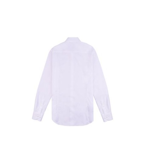 CAMICIA IN COTONE BIANCO