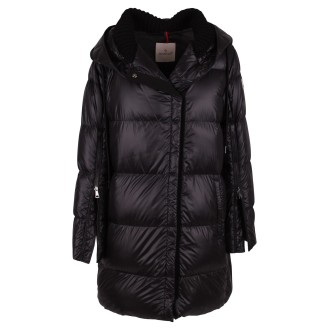 Moncler 'Caderolles' Quilted Midi Down Jacket 4