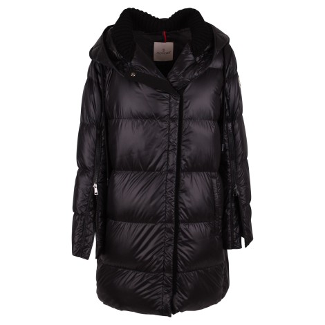 Moncler 'Caderolles' Quilted Midi Down Jacket 4