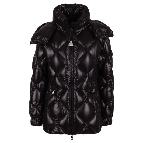 Moncler 'Fioget' High Collar Down Jacket 3