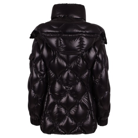 Moncler 'Fioget' High Collar Down Jacket 3