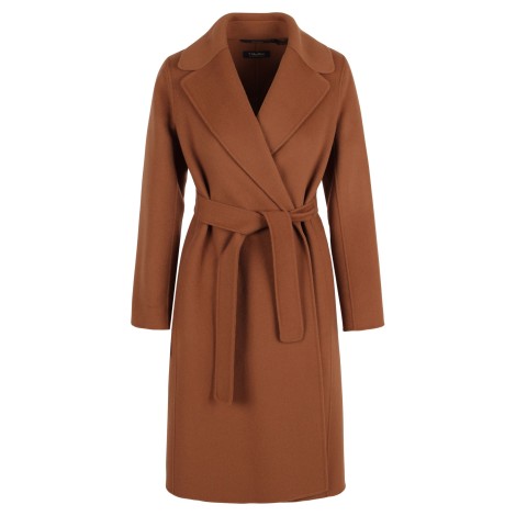 'S Max Mara 'Pauli' Virgin Wool Midi Coat 44