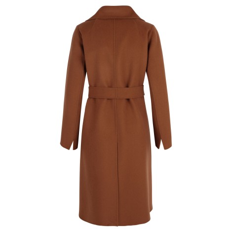 'S Max Mara 'Pauli' Virgin Wool Midi Coat 44