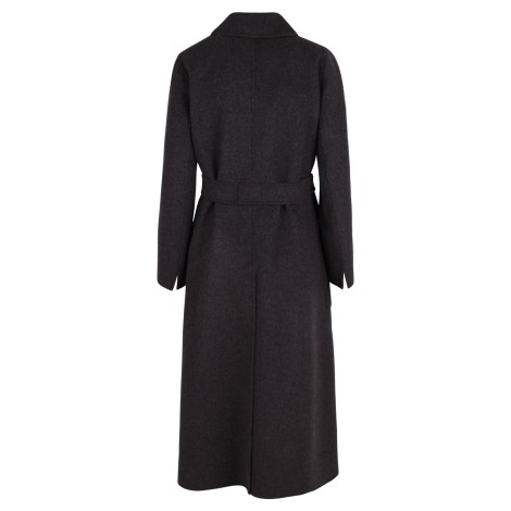 'S Max Mara 'Paolore' Virgin Wool Long Coat 42