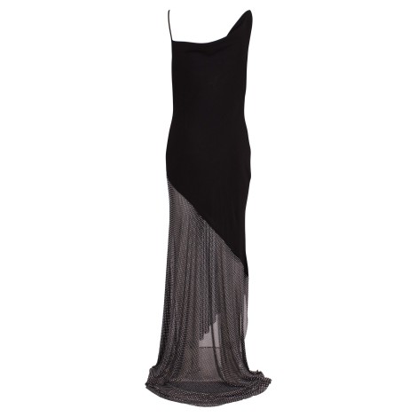 Giuseppe Di Morabito Asymmetric Long Dress 42