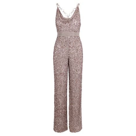 Alice Olivia 'Riska' Sequins Embroidery Jumpsuit 4