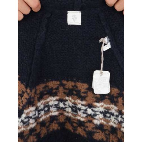 ELEVENTY | Men's Cashmere and Alpaca Full-zip Sweater