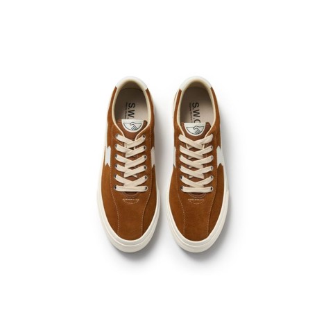 S.w.c - Stepney Workers Club Sneakers Basse Uomo Tan-wht