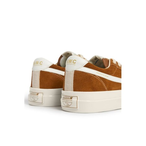 S.w.c - Stepney Workers Club Sneakers Basse Uomo Tan-wht
